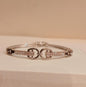 Silver Crystal Bracelet