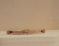 Rose Gold Crystal Bar Bracelet