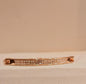 Rose Gold Crystal Slim Bracelet