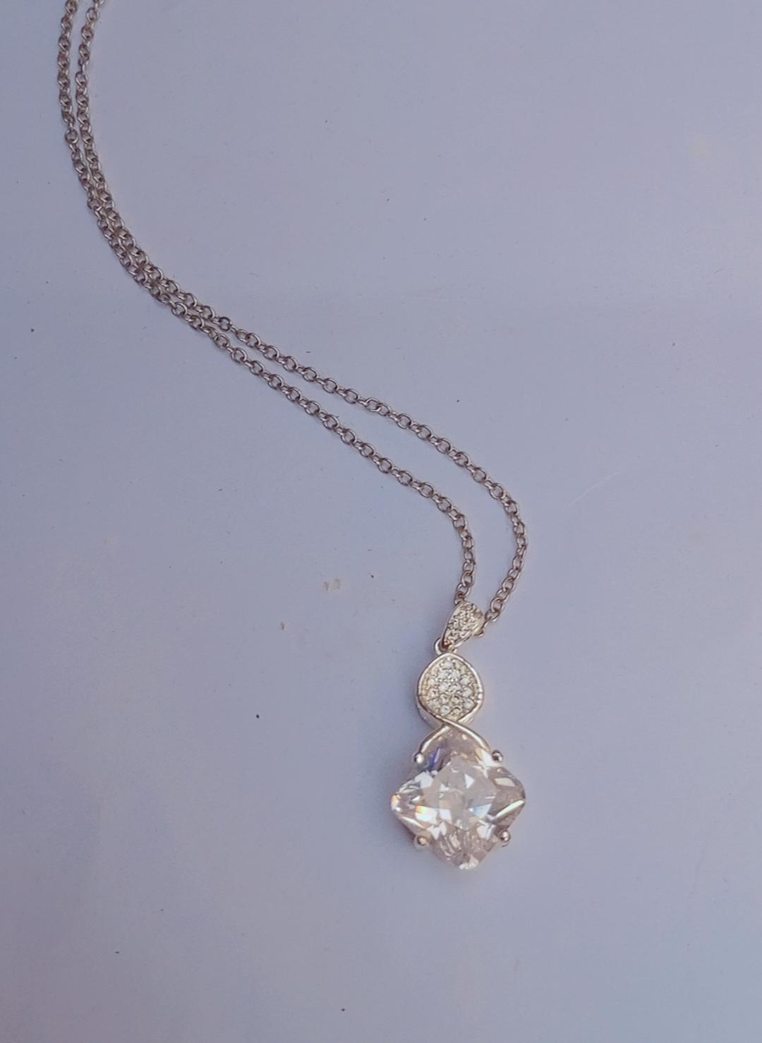 Elegant Crystal Pendant Necklace for Women