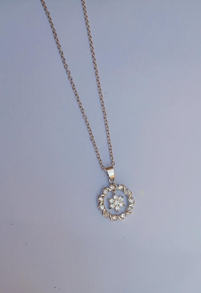 Crystal Pendant Necklace for Women